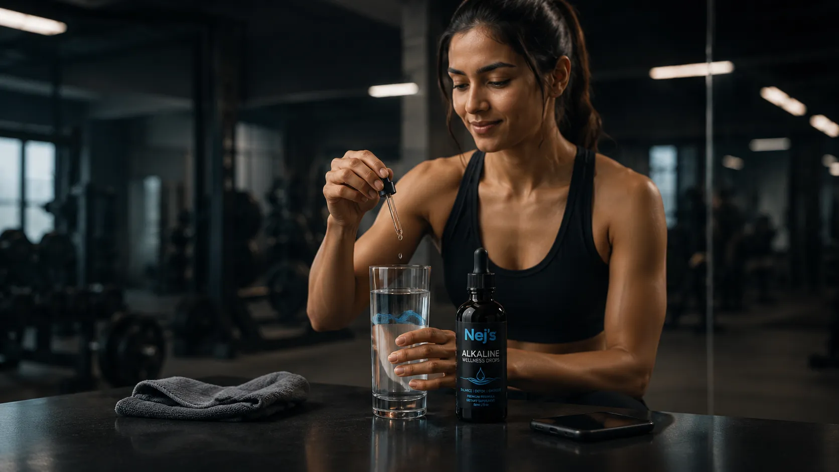 Nejos being used at a gym